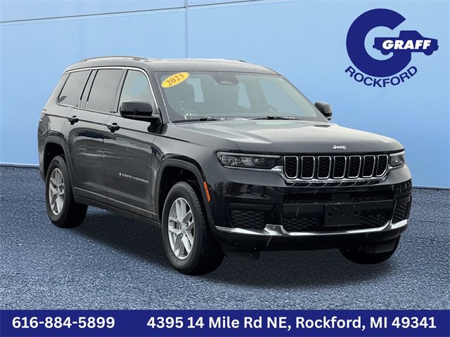 Certified 2023 Jeep Grand Cherokee L Laredo