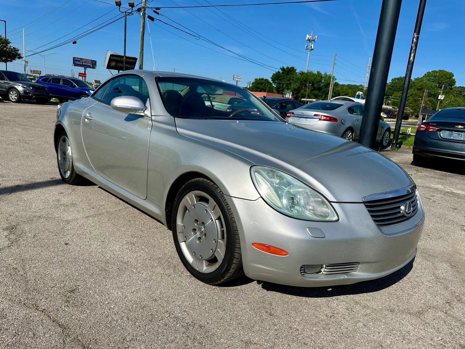 Used 2002 Lexus SC 430 Convertible