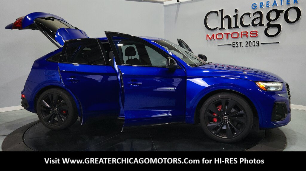 Used 2023 Audi SQ5 Prestige w/ Prestige Package AWD/4WD image 15