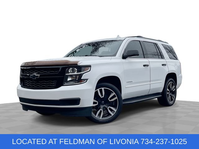 Certified 2019 Chevrolet Tahoe LS w/ All-Season Package image 1