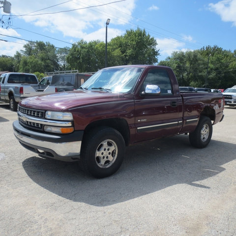 Used 2000 Chevrolet Silverado 1500 LS w/ Off-Road Chassis Pkg image 4