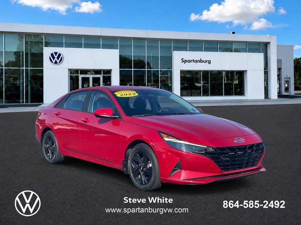 Used 2022 Hyundai Elantra SEL