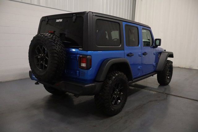New 2026 Jeep Wrangler Willys image 8