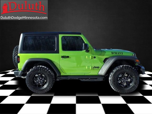 New 2026 Jeep Wrangler Willys image 6