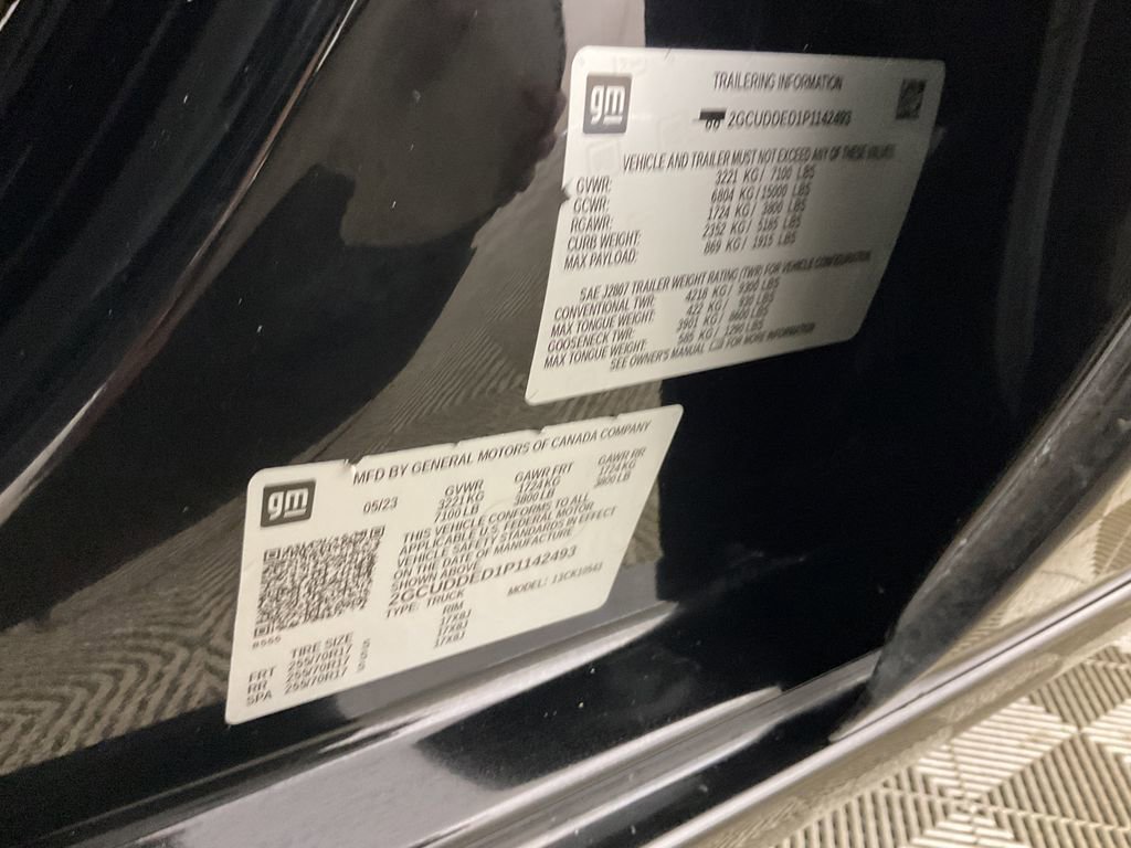 Used 2023 Chevrolet Silverado 1500 LT w/ Protection Package image 28