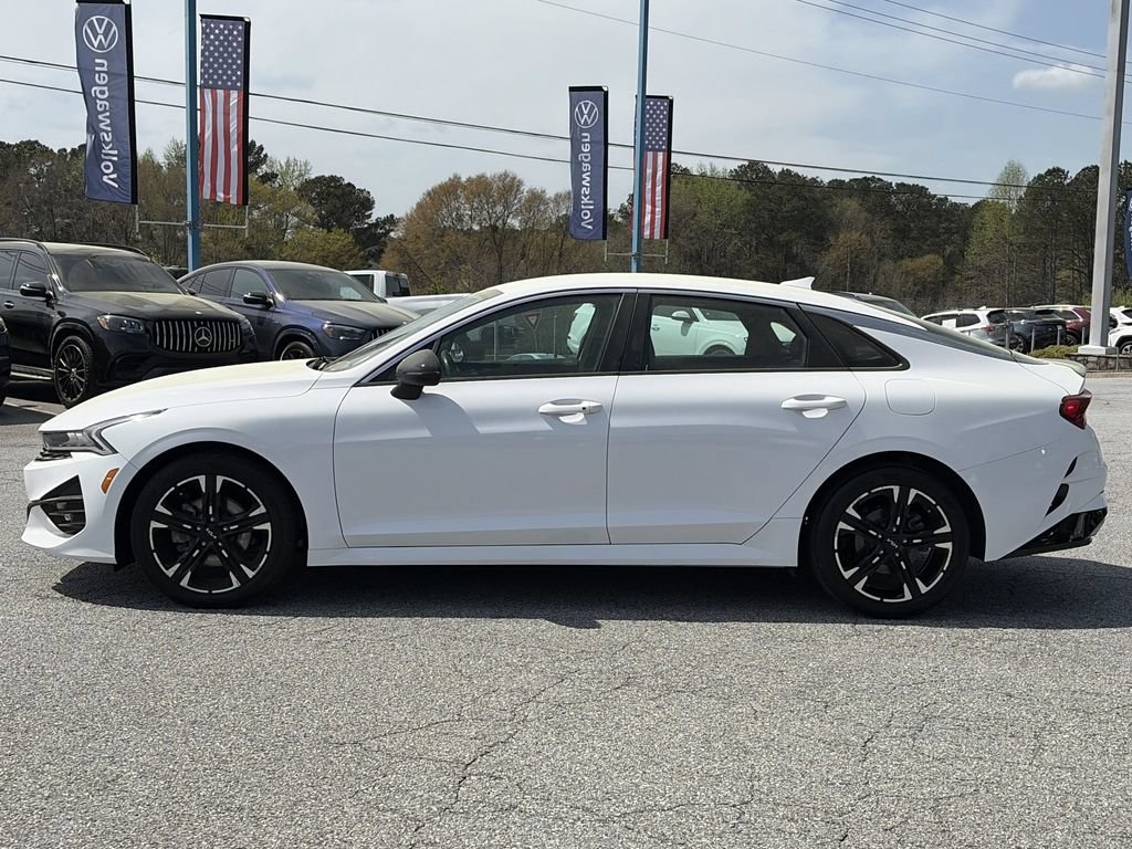 Used 2022 Kia K5 GT-Line FWD image 24