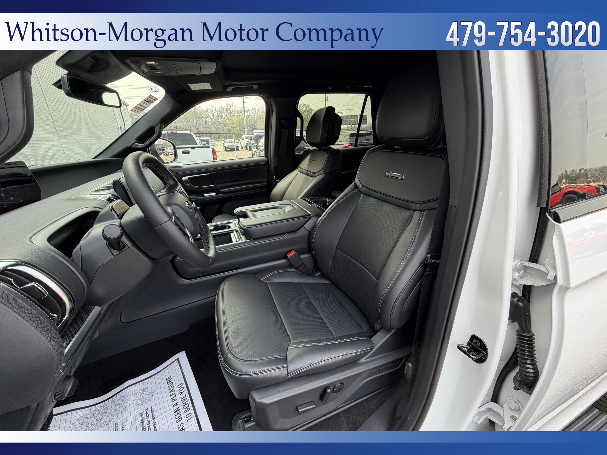 New 2026 Ford Expedition Platinum w/ Stealth Performance Package image 9