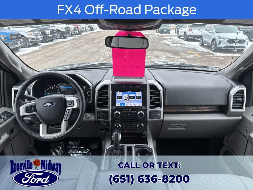Used 2018 Ford F150 Lariat w/ Equipment Group 502A Luxury image 11