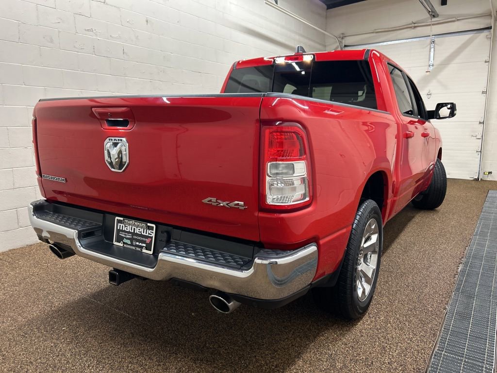 Used 2022 RAM 1500 Big Horn image 2