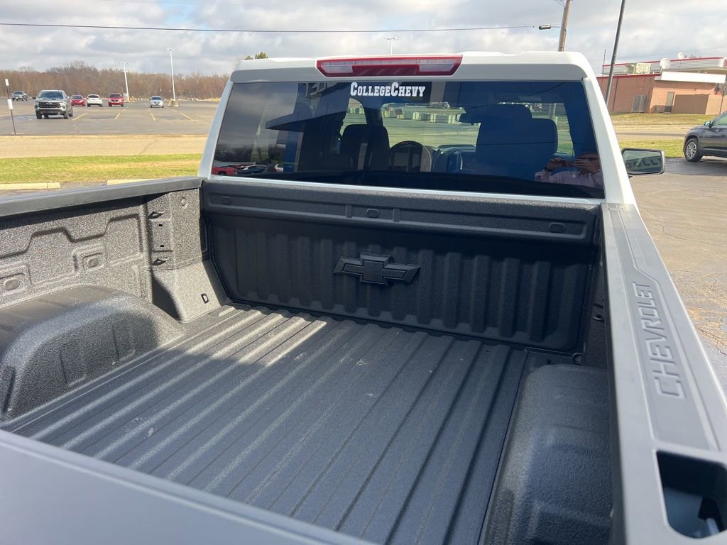 New 2026 Chevrolet Silverado 1500 Custom Trail Boss image 8