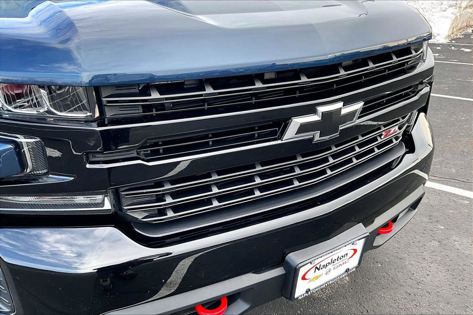 Used 2020 Chevrolet Silverado 1500 LT Trail Boss image 30