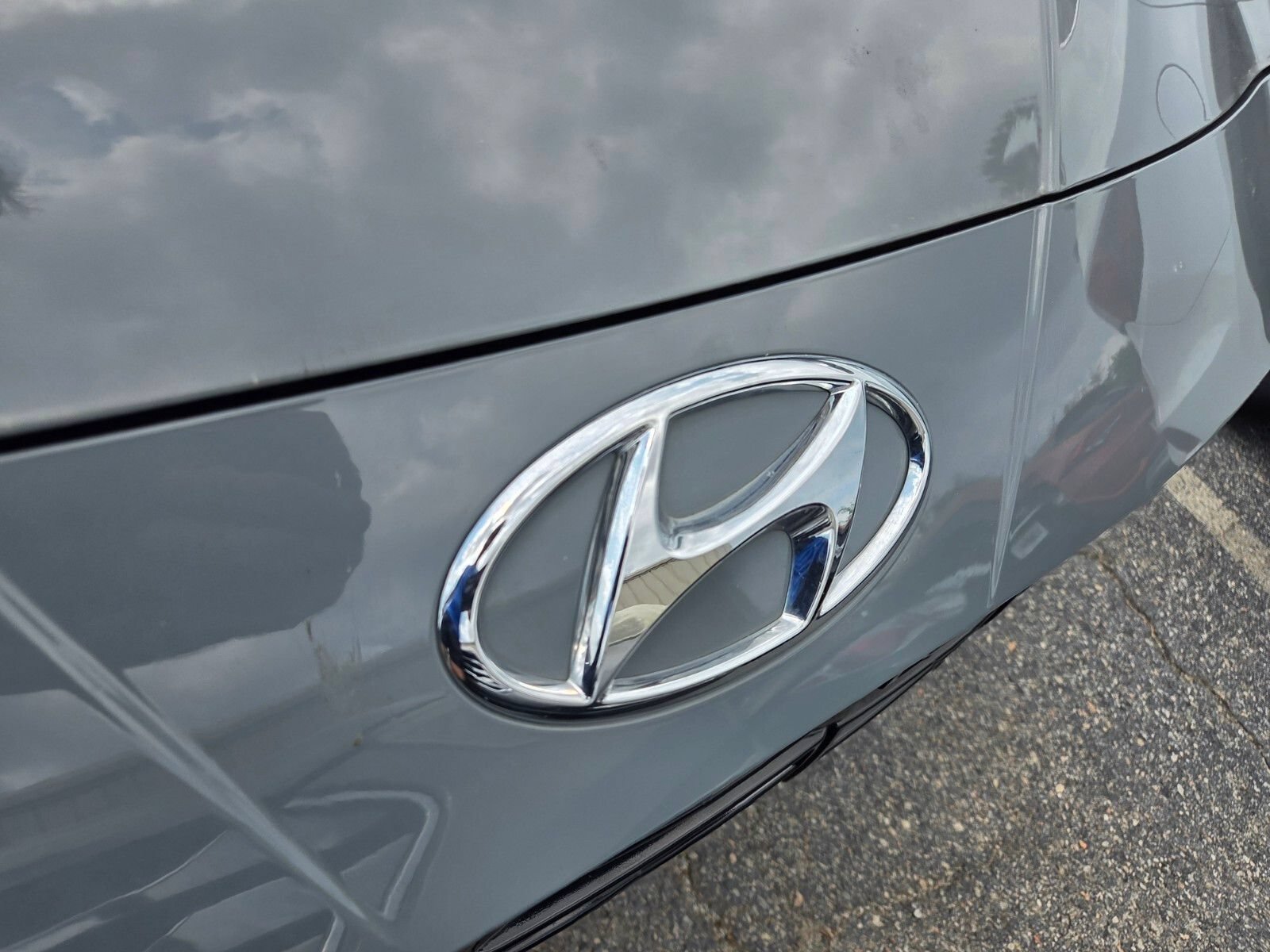 Used 2021 Hyundai Elantra N Line FWD image 2