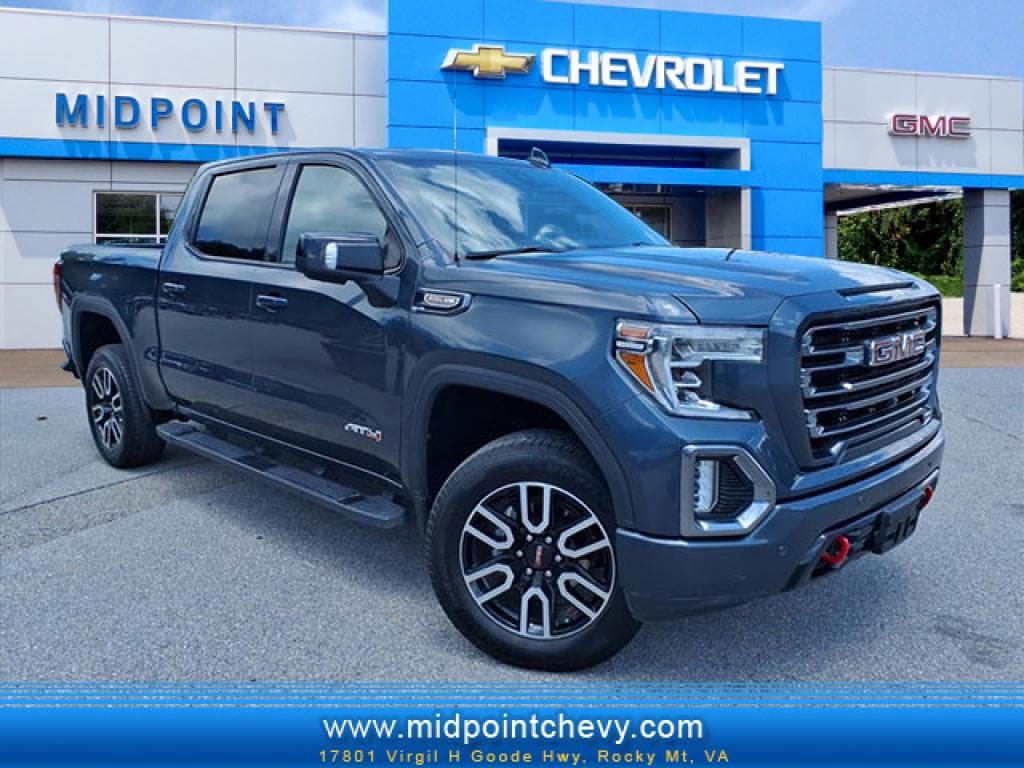 Certified 2019 GMC Sierra 1500 AT4 w/ AT4 Premium Package AWD/4WD image 1