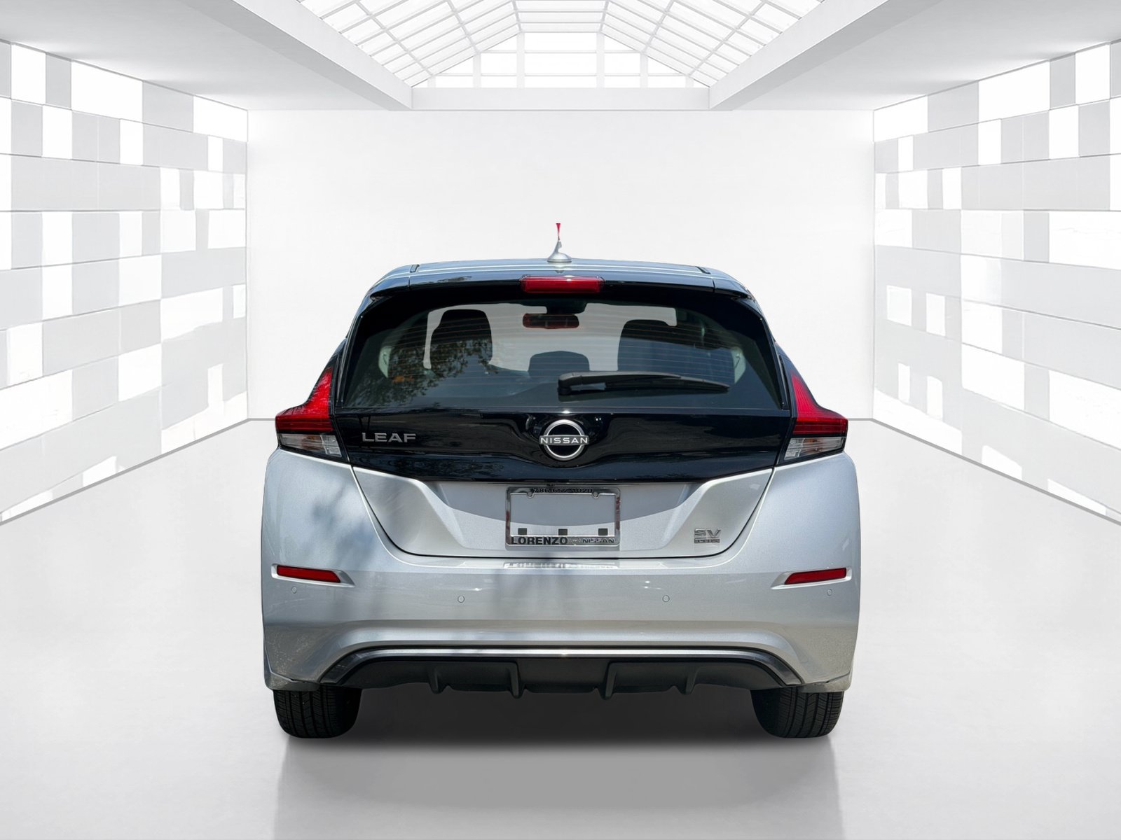 Certified 2024 Nissan Leaf SV Plus FWD image 6