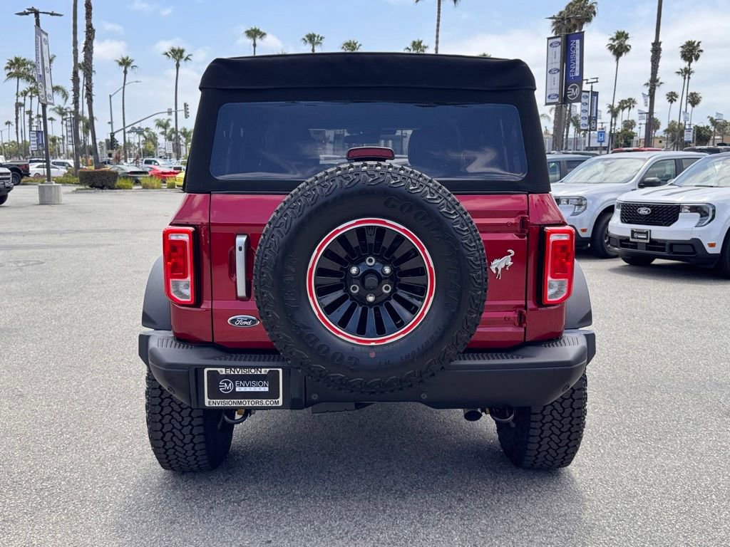 Certified 2025 Ford Bronco Big Bend w/ Black Diamond Package AWD/4WD image 11
