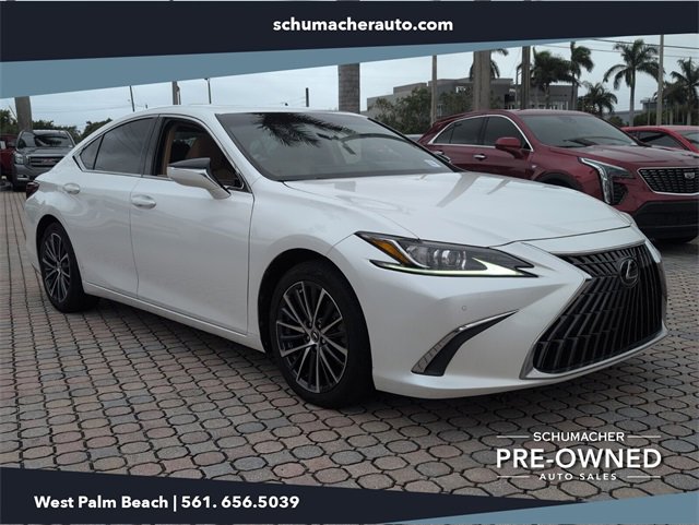 Used 2023 Lexus ES 350 w/ Premium Package