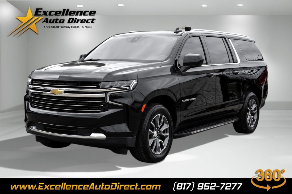 Used 2021 Chevrolet Suburban LT image 1