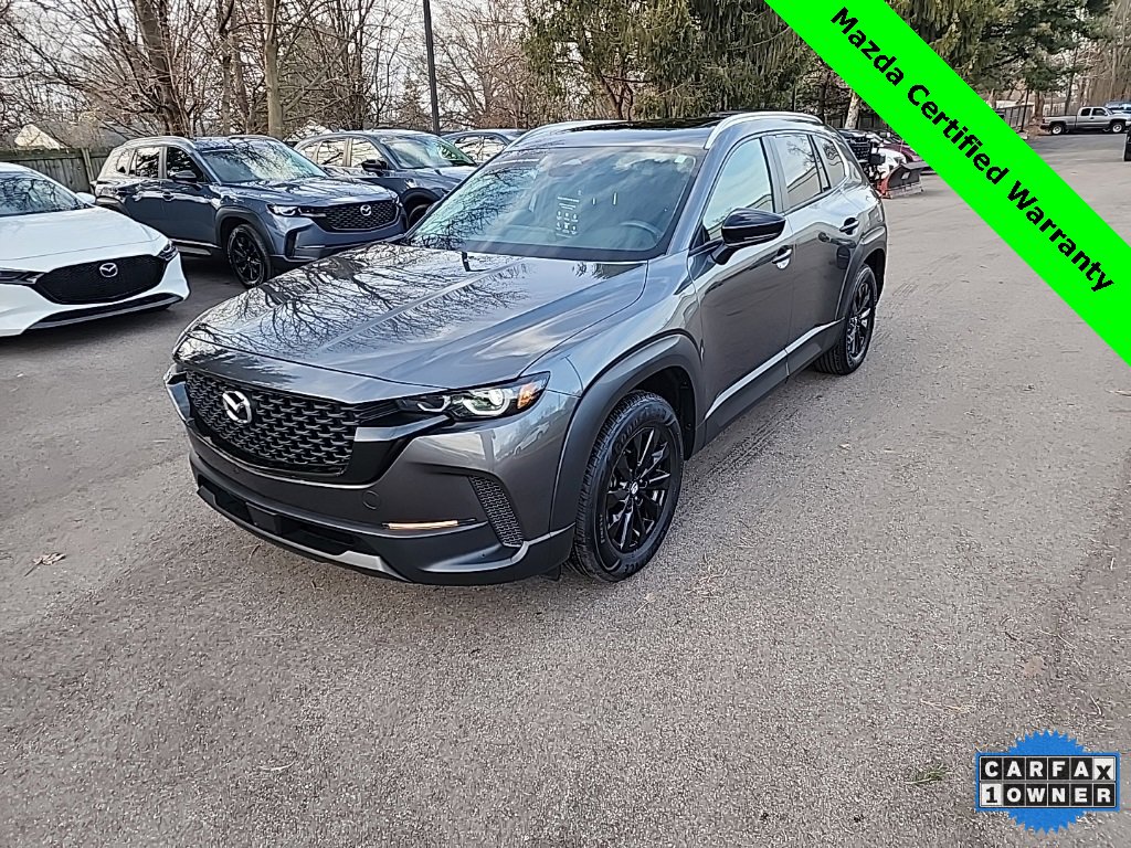 Certified 2025 MAZDA CX-50 AWD 2.5 S w/ Weather Package