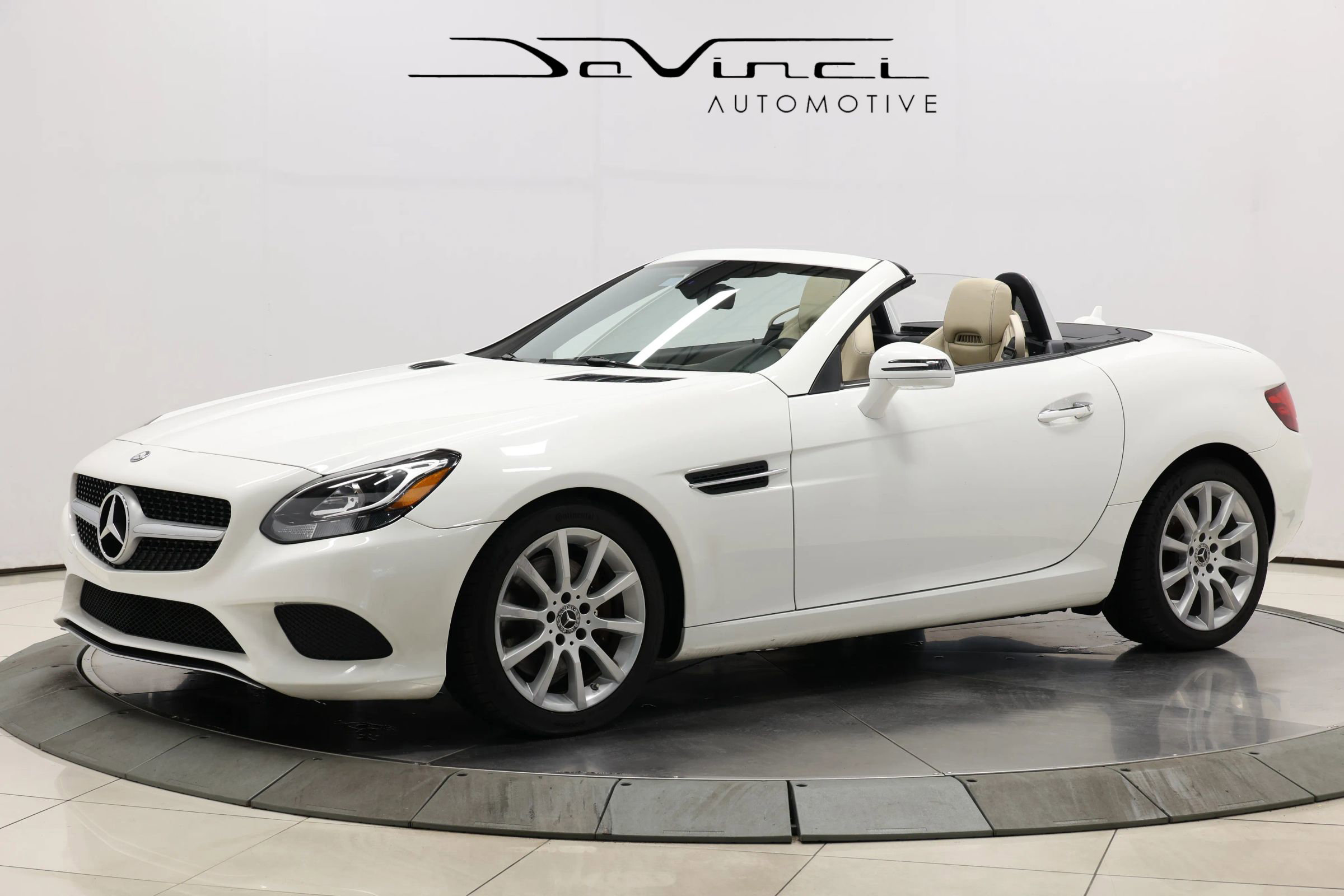 Used 2017 Mercedes-Benz SLC 300 w/ Premium 1 Package