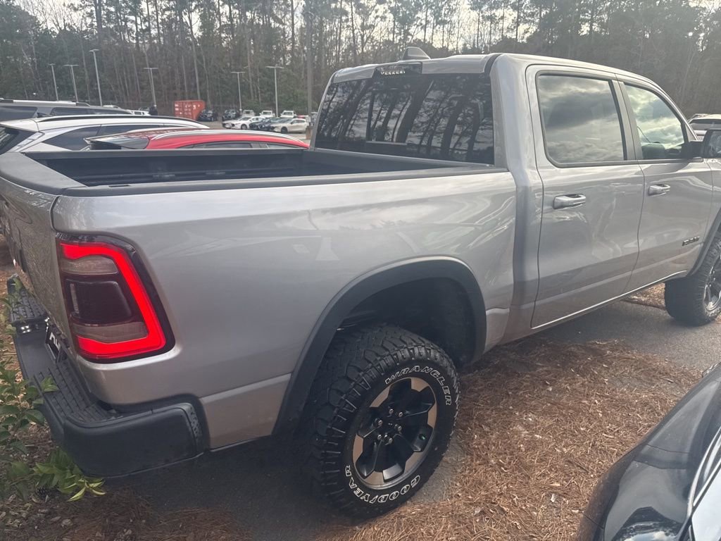 Used 2022 RAM 1500 Rebel w/ Rebel Level 2 Equipment Group image 9