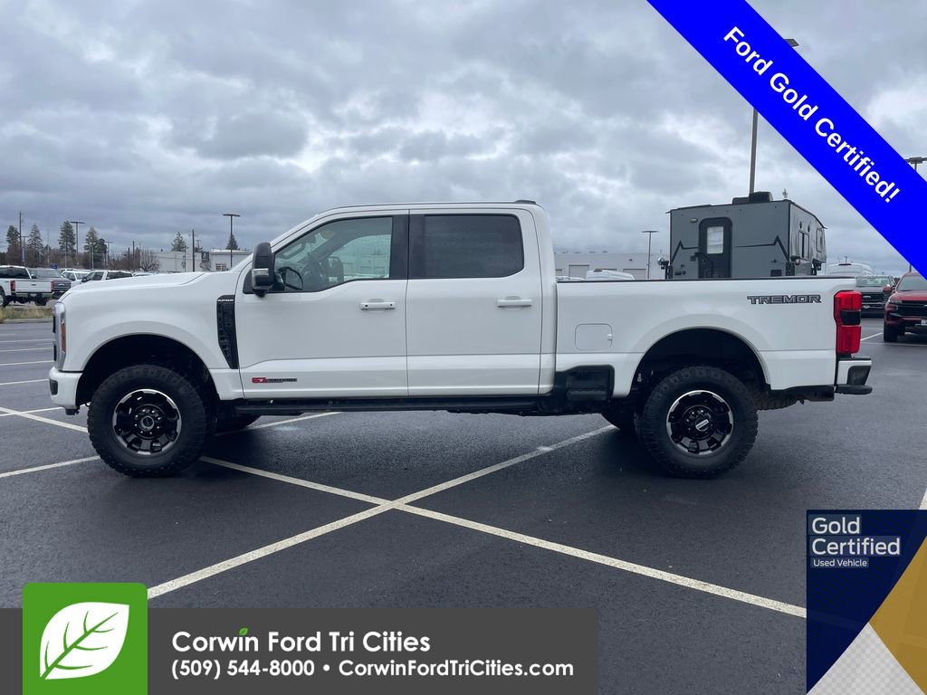 Used 2025 Ford F350 Platinum w/ Tremor Off-Road Package image 9
