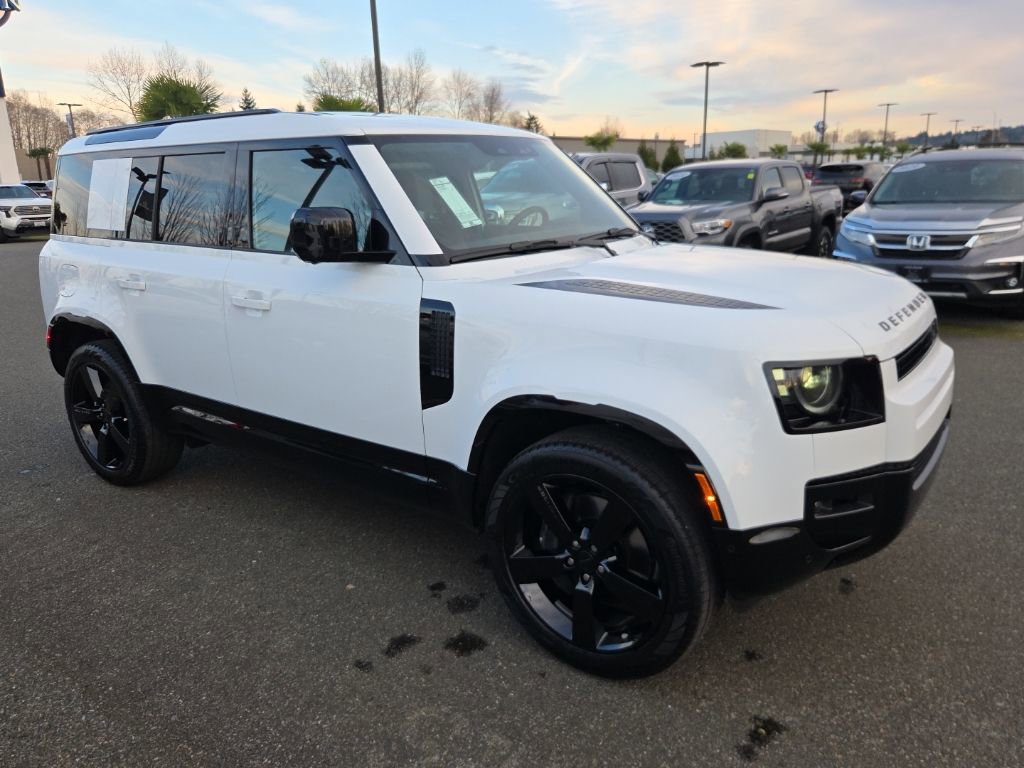 New 2026 Land Rover Defender 110 X-Dynamic SE image 8