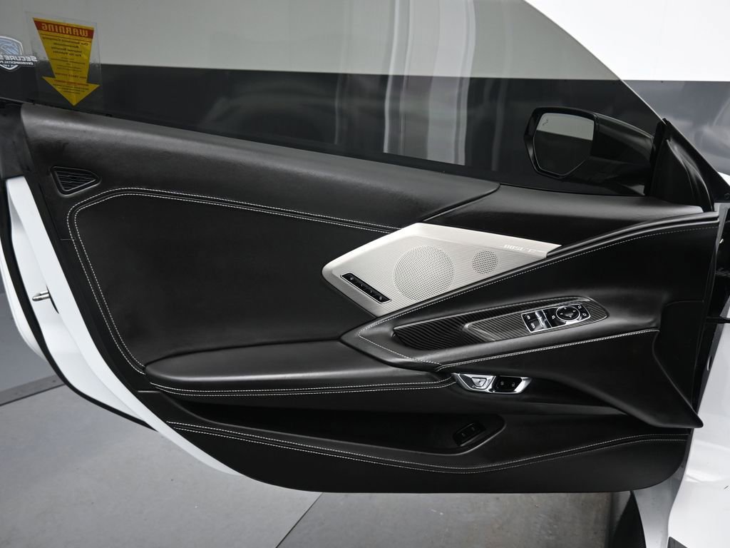 Used 2020 Chevrolet Corvette Stingray Premium Cpe w/ 3LT Preferred Equipment Group image 9