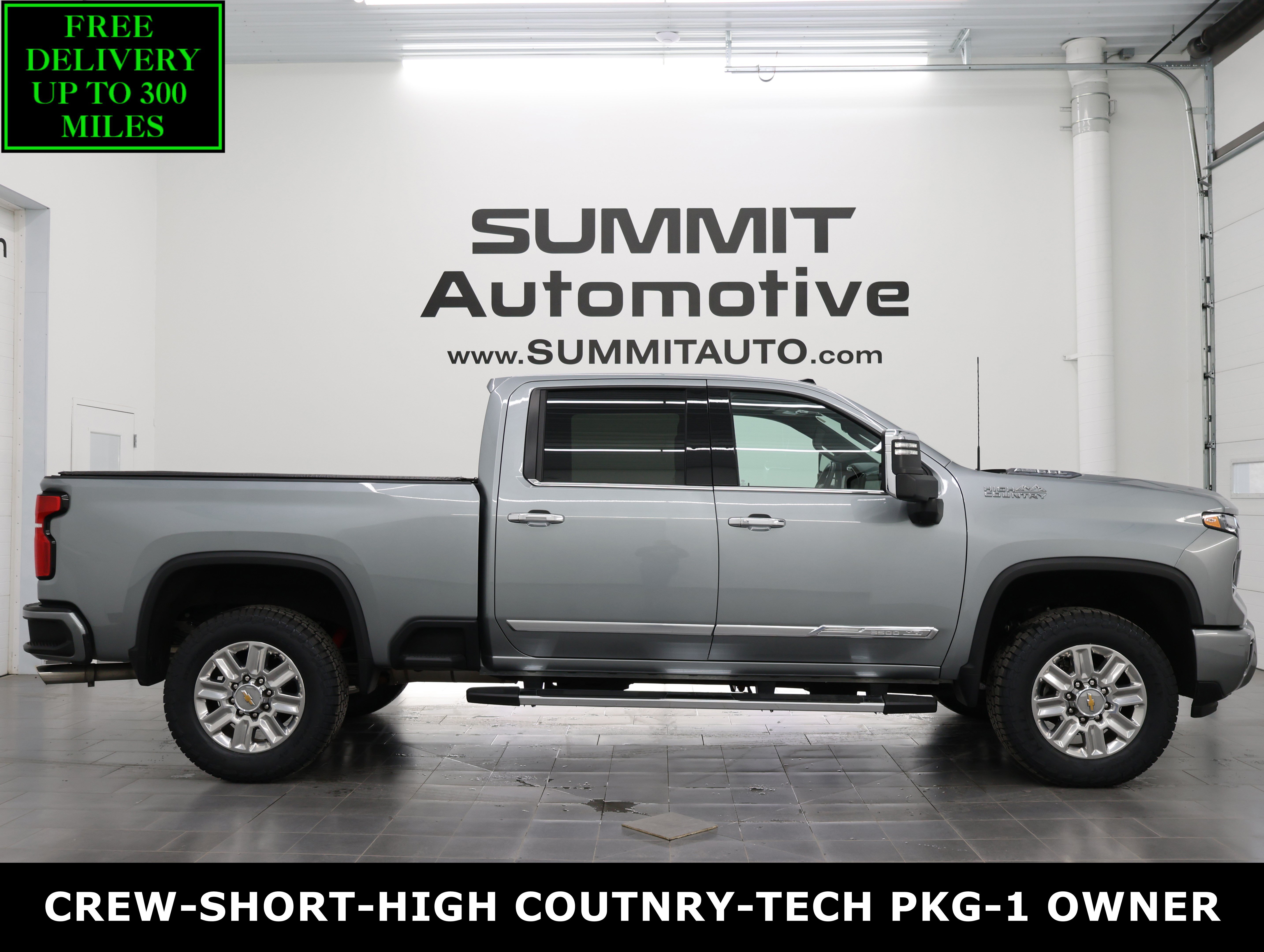 Used 2024 Chevrolet Silverado 3500 High Country w/ High Country Premium Package AWD/4WD image 1