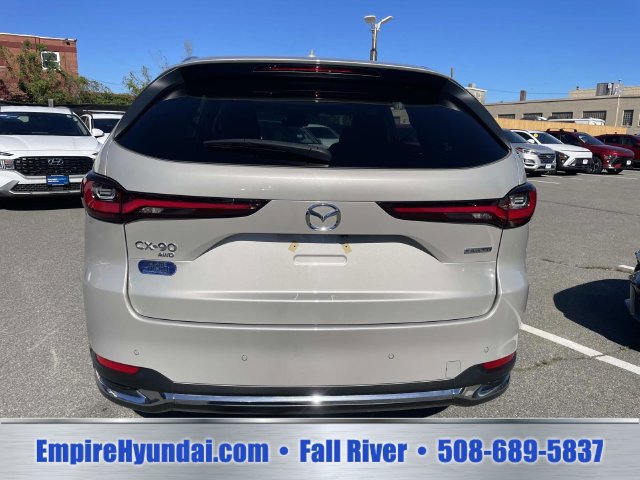 Used 2024 MAZDA CX-90 3.3 Turbo w/ Premium Package AWD/4WD image 4