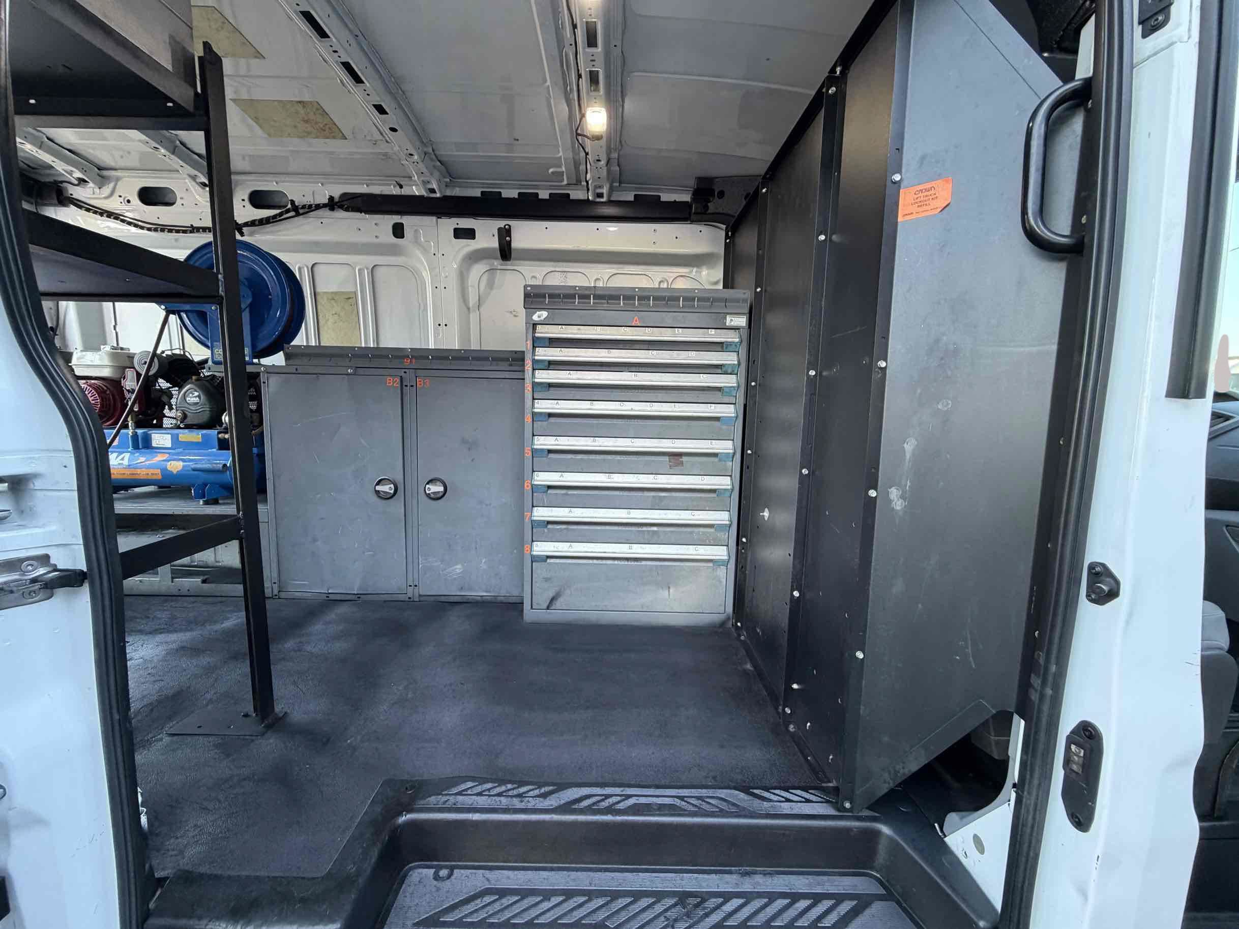 Used 2018 Ford Transit 350 148 Medium Roof RWD image 14