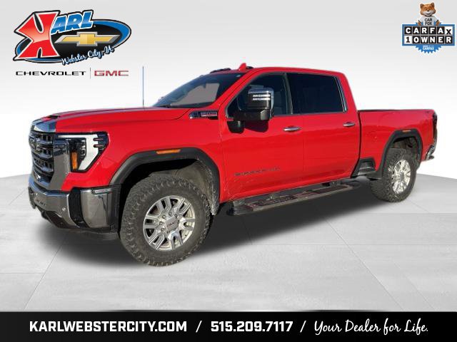 Used 2024 GMC Sierra 2500 SLT w/ SLT Premium Package AWD/4WD image 1