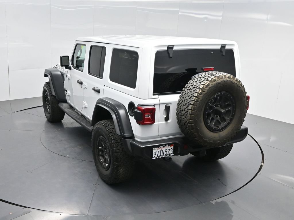 Used 2022 Jeep Wrangler Unlimited Sport image 56