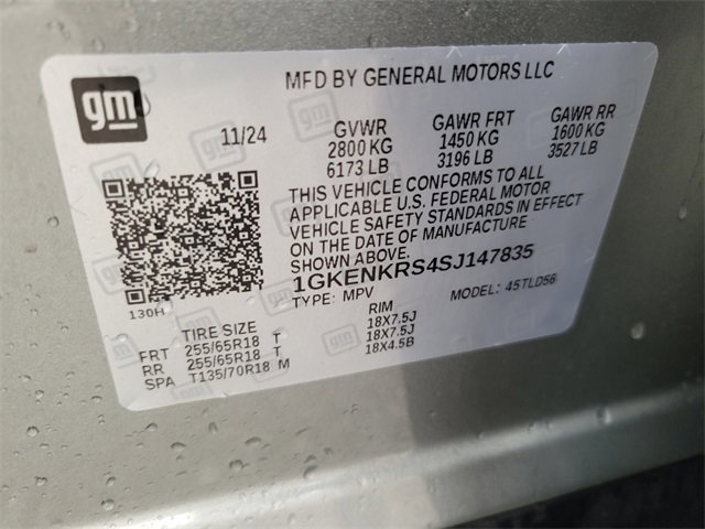 Used 2025 GMC Acadia Elevation image 30