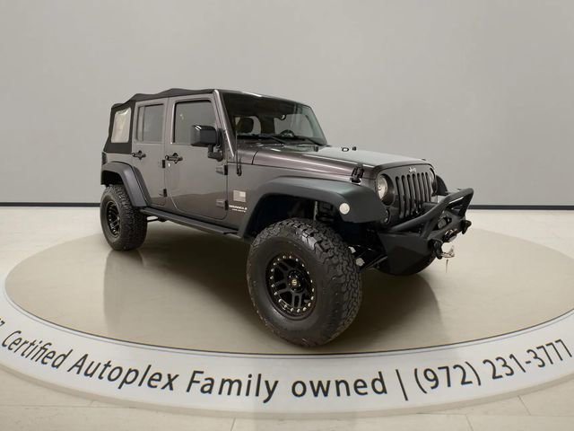 Used 2017 Jeep Wrangler Unlimited Sport w/ Connectivity Group image 8
