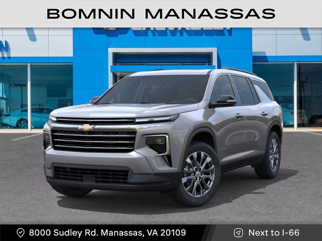 New 2026 Chevrolet Traverse LT AWD/4WD image 7