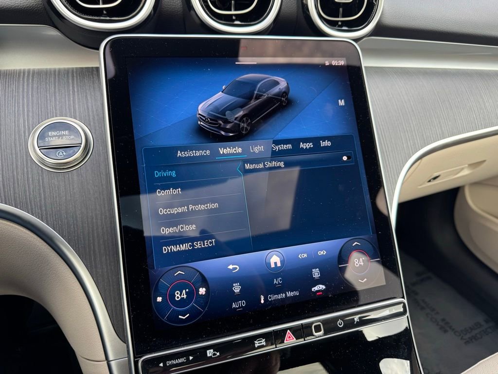 Used 2025 Mercedes-Benz C 300 Sedan image 37