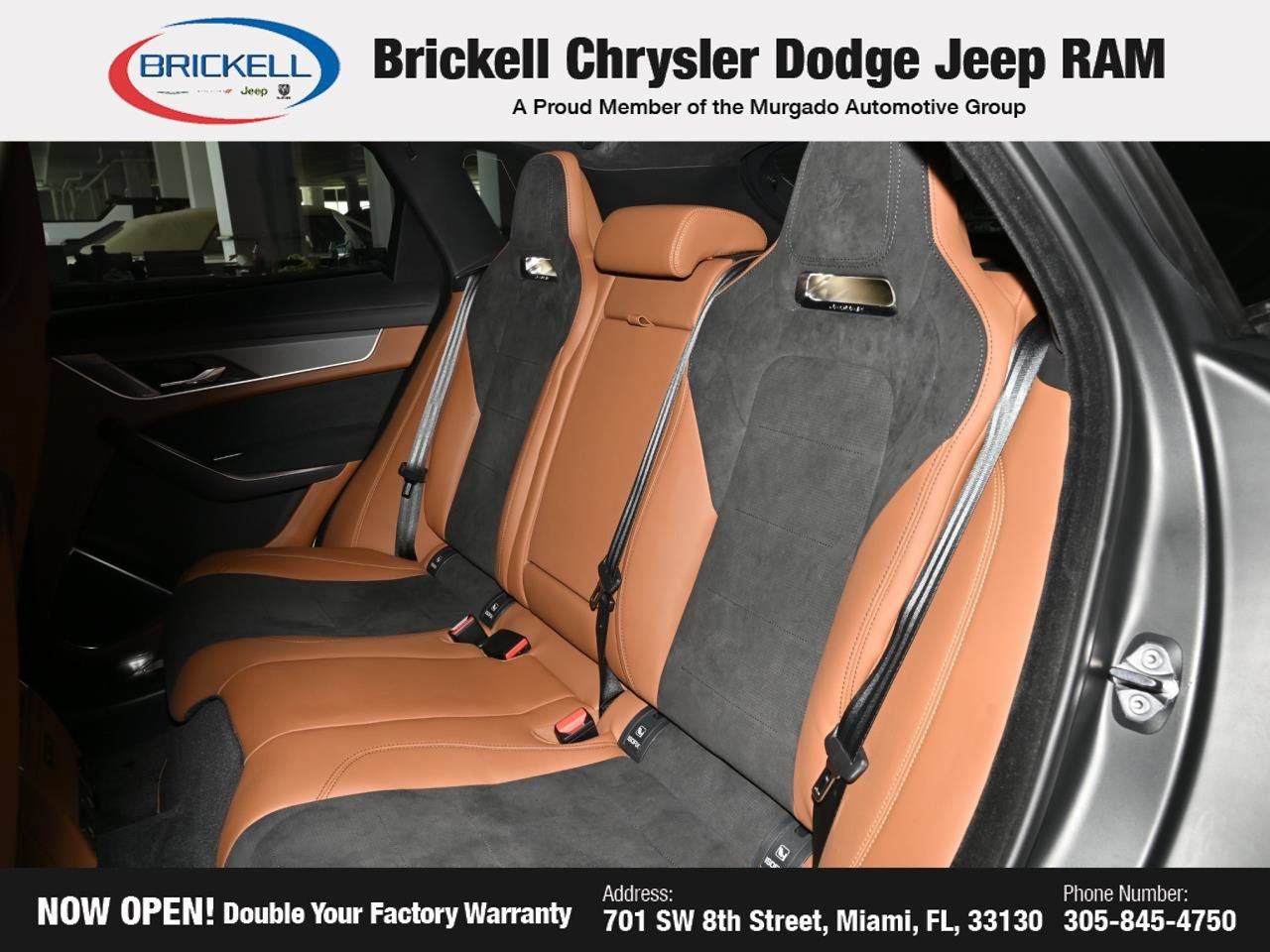 Used 2026 Jaguar F-PACE SVR AWD/4WD image 20