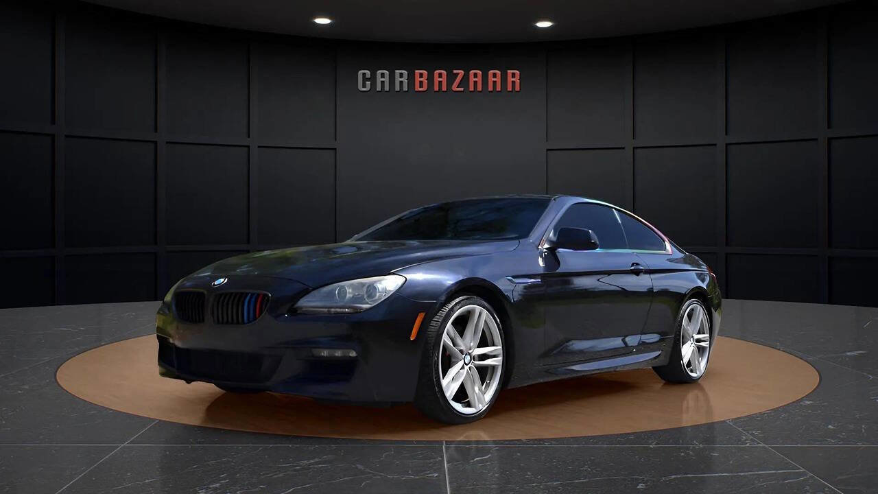 Used 2012 BMW 640i Coupe