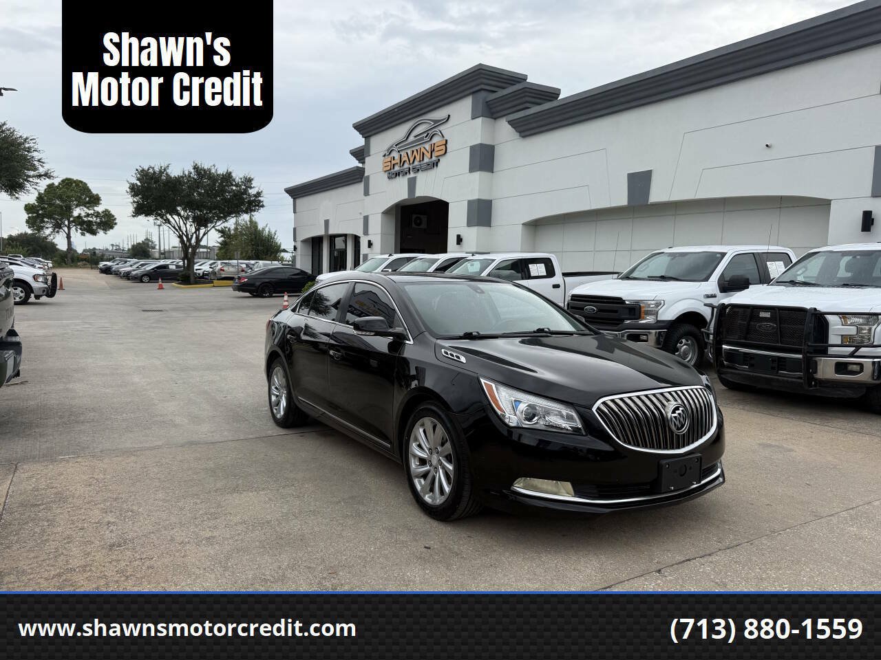 Used 2015 Buick LaCrosse Leather