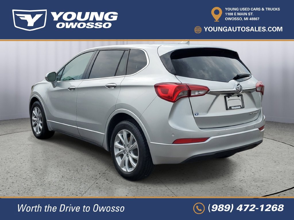 Used 2019 Buick Envision Preferred FWD image 4