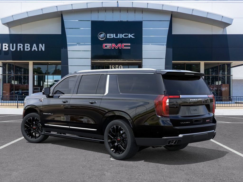 New 2026 GMC Yukon XL Denali w/ Sun & Power Step Package AWD/4WD image 3