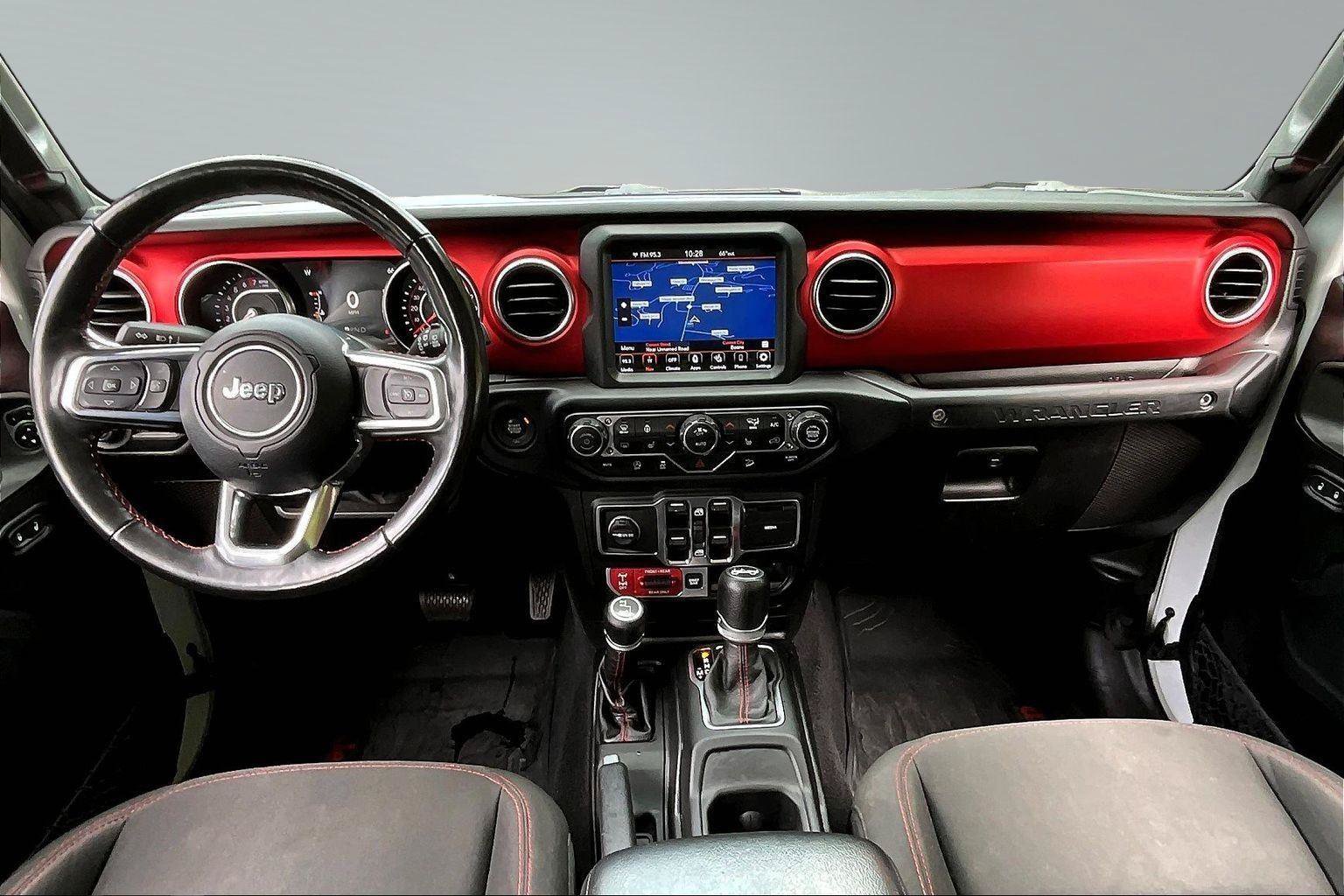 Used 2020 Jeep Wrangler Unlimited Rubicon AWD/4WD image 16