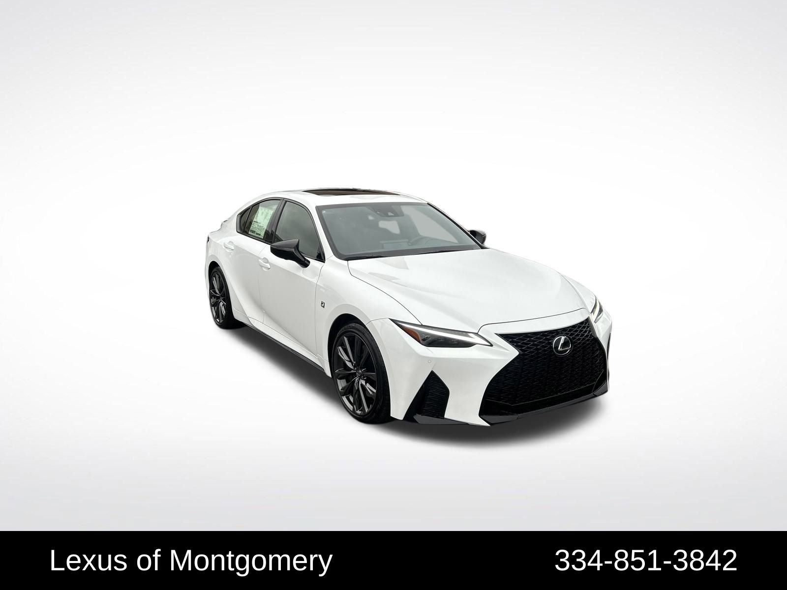 New 2025 Lexus IS 350 F Sport image 7