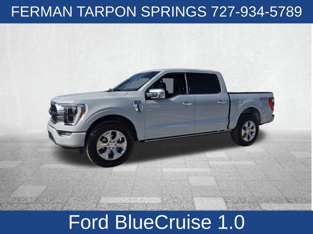 Used 2023 Ford F150 Platinum w/ Equipment Group 701A High AWD/4WD image 6