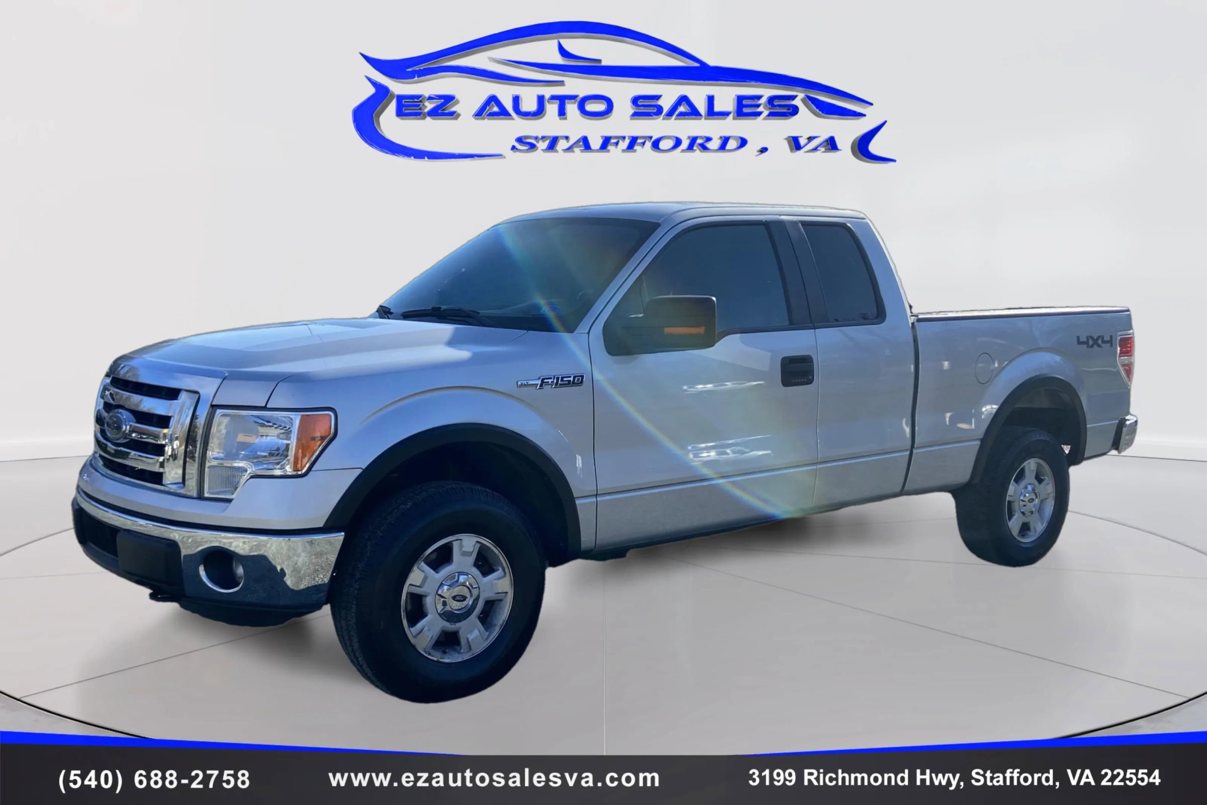 Used 2014 Ford F150 XLT w/ Equipment Group 301A Mid AWD/4WD image 9