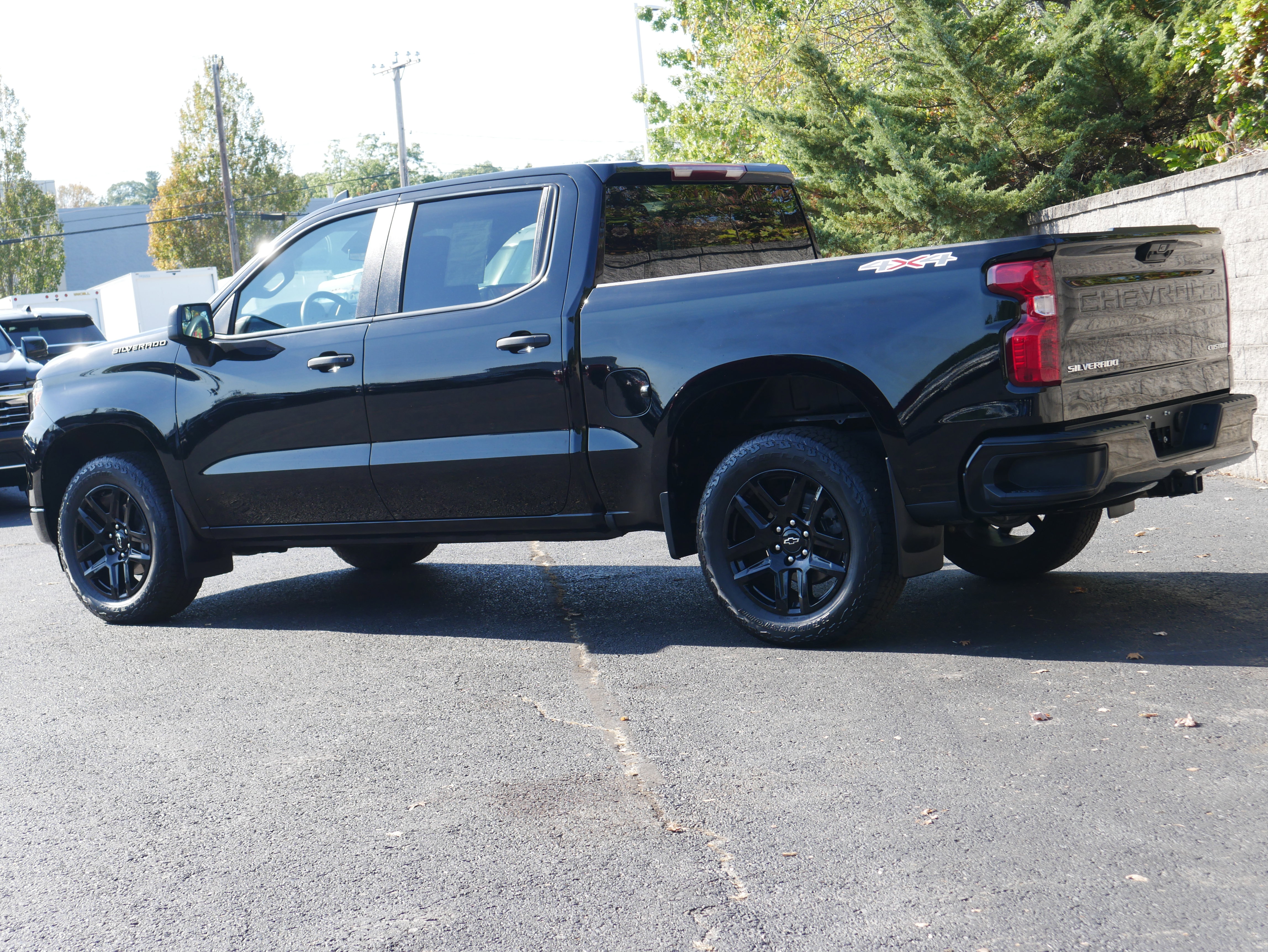 Certified 2023 Chevrolet Silverado 1500 Custom image 4