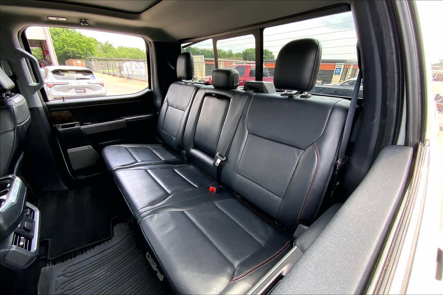Used 2021 Ford F150 Lariat w/ Equipment Group 502A High AWD/4WD image 19