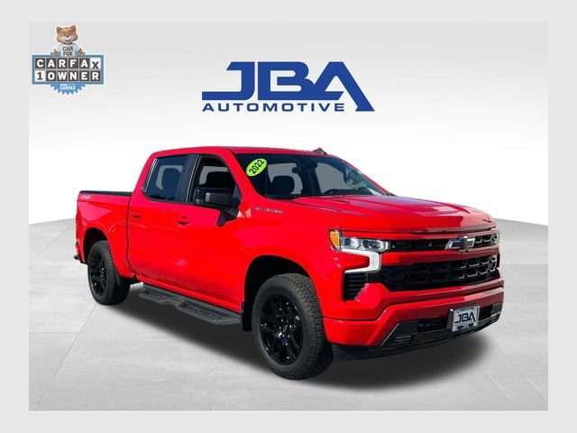 Used 2022 Chevrolet Silverado 1500 RST