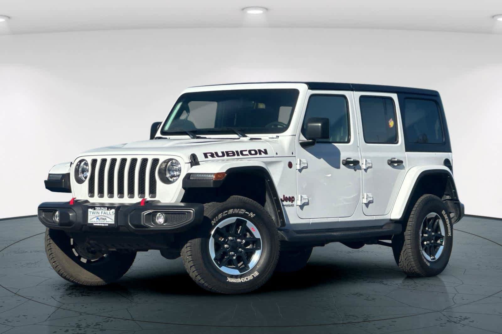 Used 2022 Jeep Wrangler Unlimited Rubicon w/ Cold Weather Group