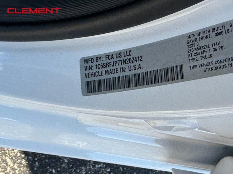 New 2026 RAM 1500 Laramie w/ Night Edition image 18